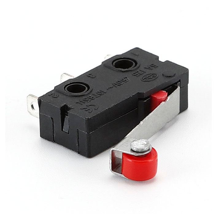 Công Tắc Hành Trình KW12 3A 250V Có Bánh Xe