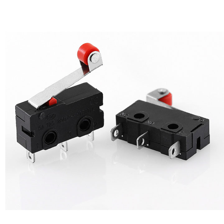 Công Tắc Hành Trình KW12 3A 250V Có Bánh Xe