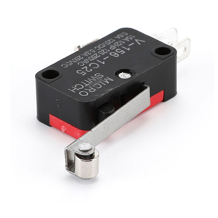 Công Tắc Hành Trình T125 5A 250V Có Bánh Xe