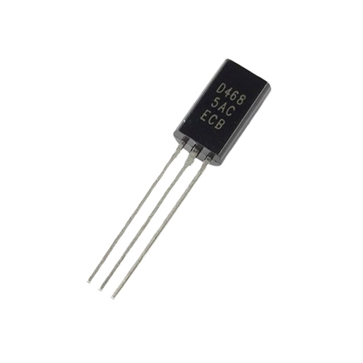 Combo 10 Transistor D468 TO-92 NPN 1A 25V