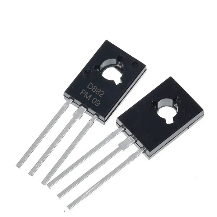 Transistor NPN D882 3A-40V