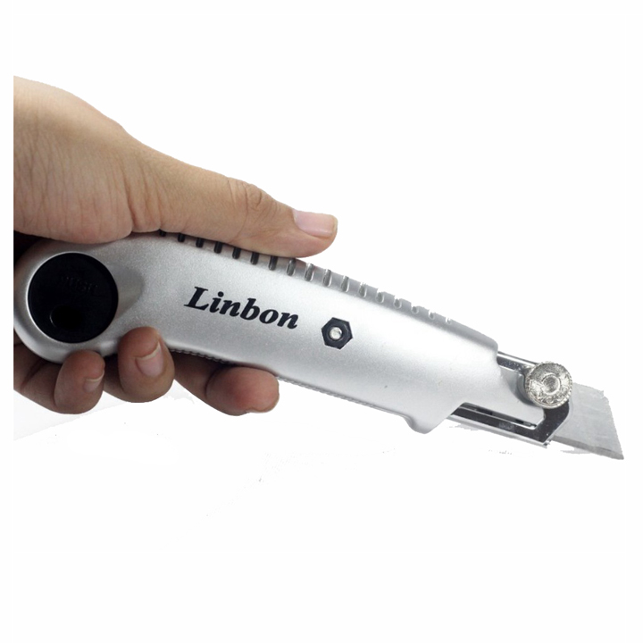 Dao Rọc Giấy Linbon LB005A (Kèm 5 Lưỡi Dao)