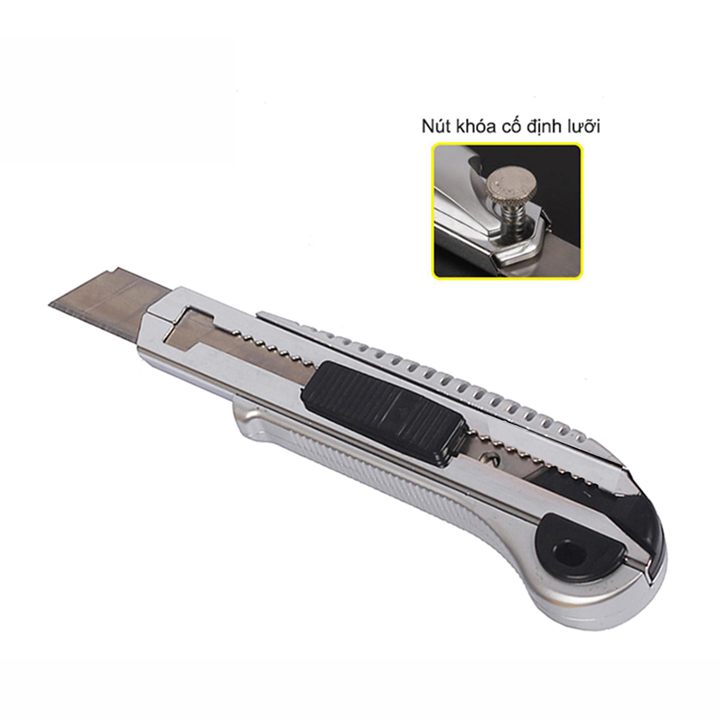 Dao Rọc Giấy Linbon LB005A (Kèm 5 Lưỡi Dao)