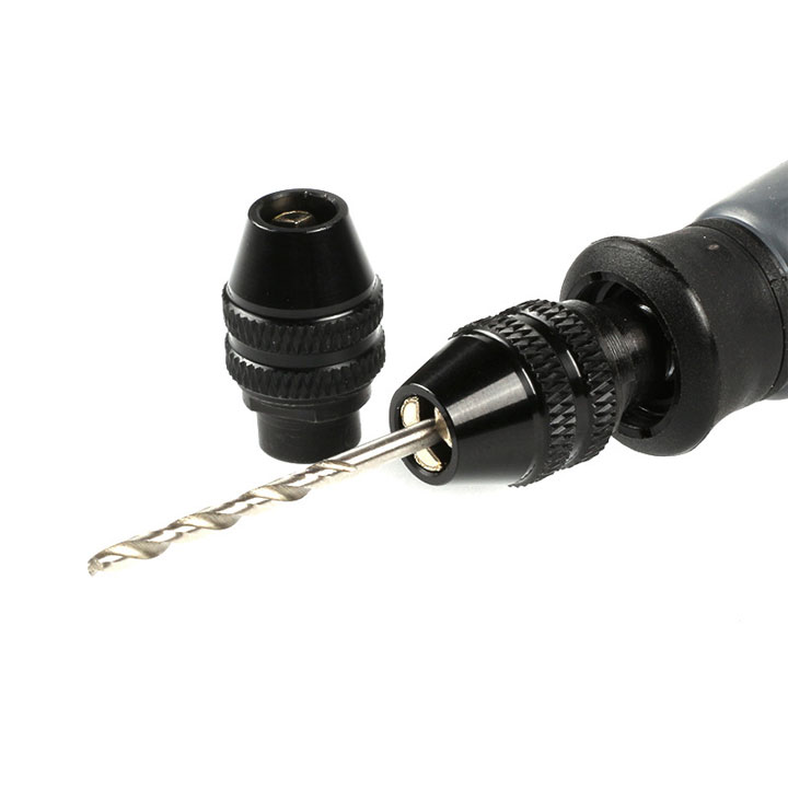 Đầu Chuyển Máy Bắn Vít Thành Máy Khoan Thủ Công 0.3-3.2mm