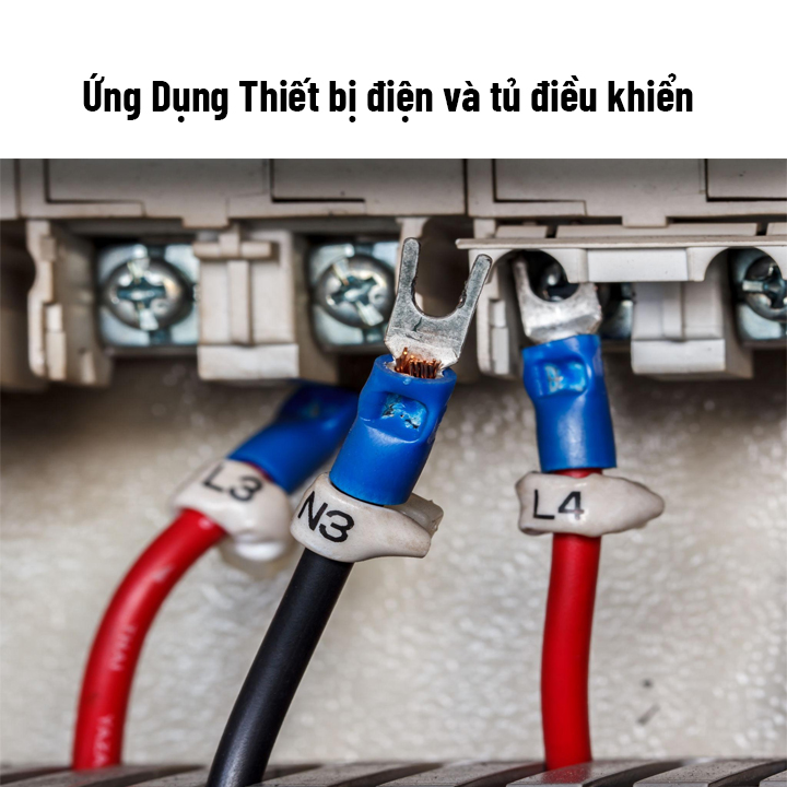 Đầu Cốt Điện Cos Chữ T FDD2-250 ( Gói 100 Chiếc )