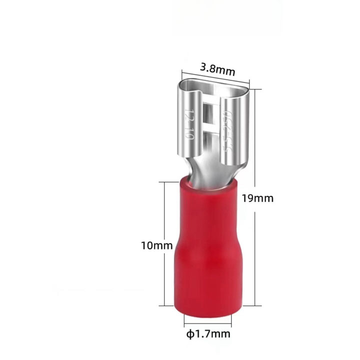 Đầu Cốt Điện Cos Chữ T FDD2-250 ( Gói 100 Chiếc )
