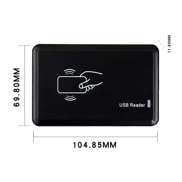 Đầu Đọc Thẻ ID USB RFID 125KHz