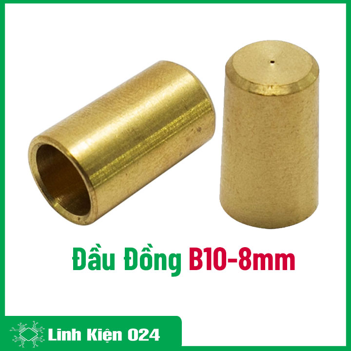Đầu Đồng Đệm Động Cơ B10-8mm