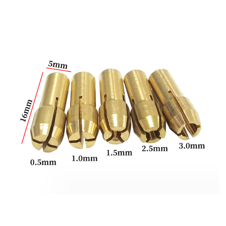 Combo Đầu Kẹp Mũi Khoan 5 Đầu