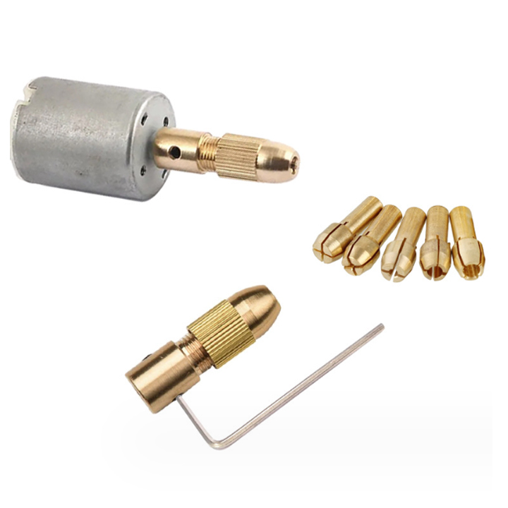 Combo Đầu Kẹp Mũi Khoan 5 Đầu