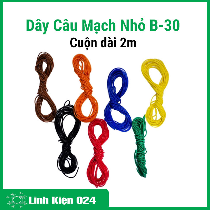 Dây Câu Mạch Nhỏ B-30 - Cuộn 2m