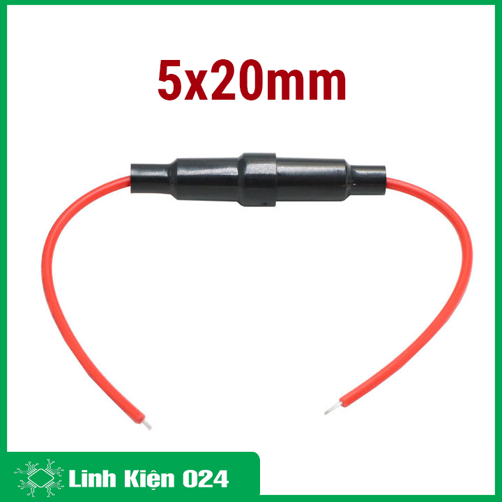 Dây Đế Cầu Chì Ống 5x20mm