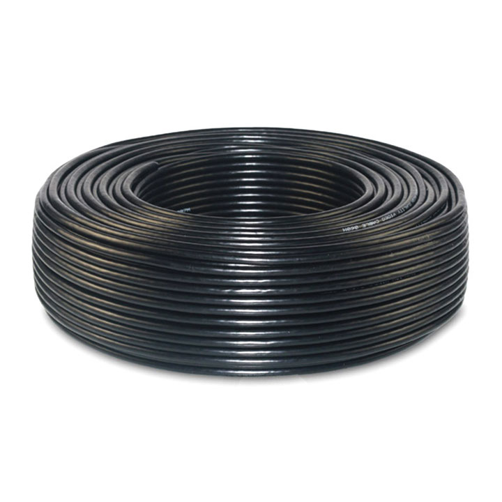 Dây Điện Đen Tròn 0.3M 2 - 3 - 4 Lõi 0.3MM Chất Liệu Dây Đồng 100% Dây Điện Loại Tốt