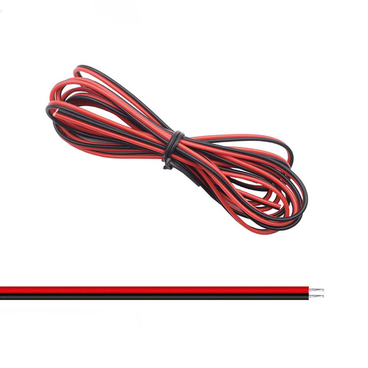 Dây Điện Đôi 24AWG loại To -(1 Mét)