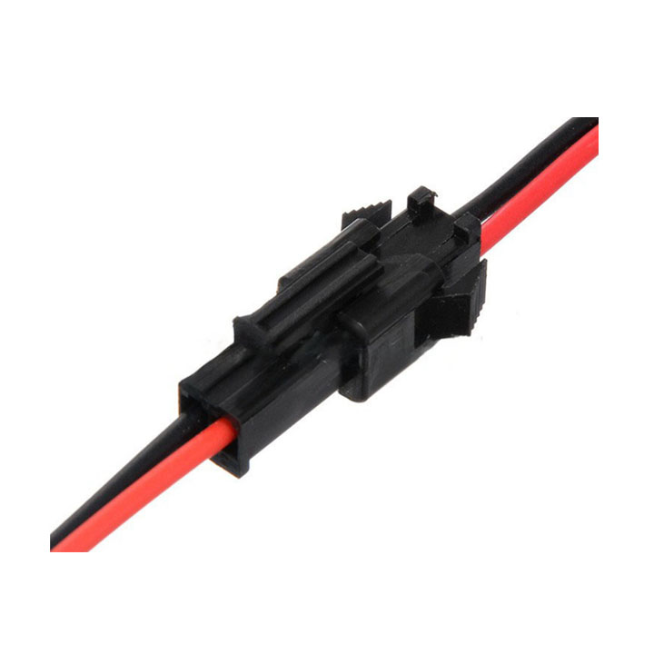 Dây Nối 2P 2.54 Dài 20cm ( 2 Đầu Đực Cái - Đen )