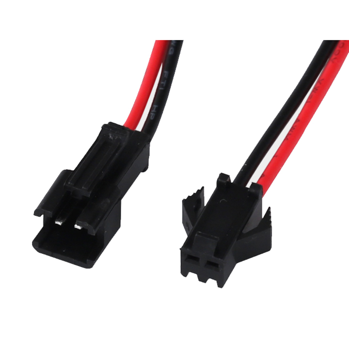 Dây Nối 2P 2.54 Dài 20cm ( 2 Đầu Đực Cái - Đen )