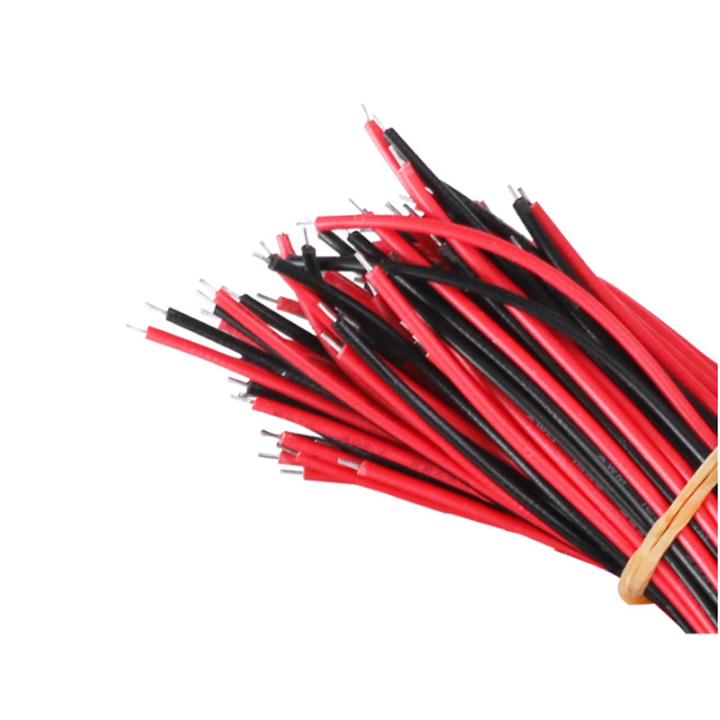 Dây Nối 2P 2.54 Dài 20cm ( 2 Đầu Đực Cái - Đen )