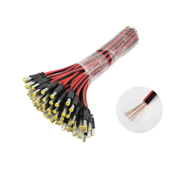 Dây Nguồn DC Đực 5.5x2.1 30cm