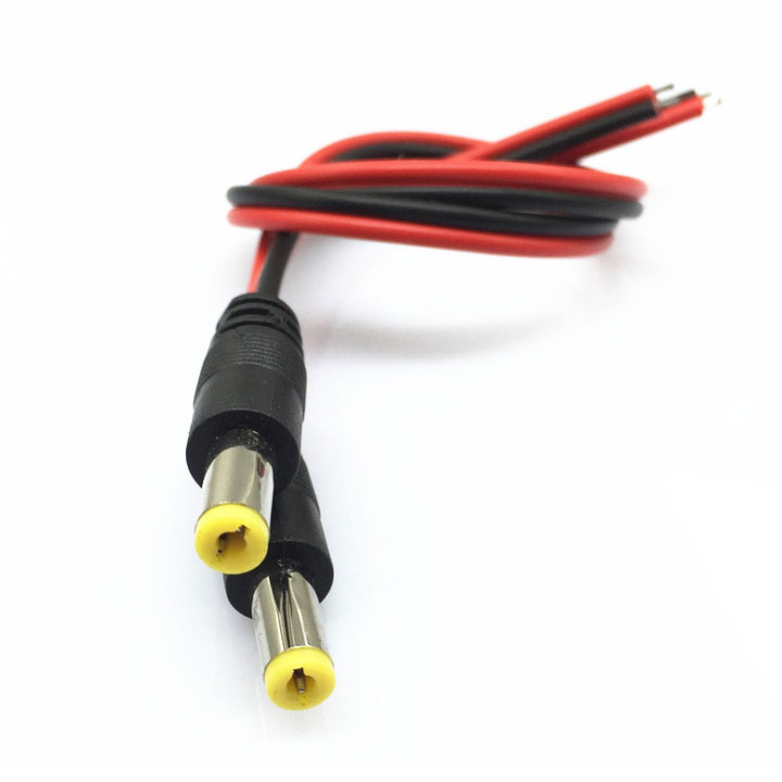 Dây Nguồn DC Đực 5.5x2.1 30cm