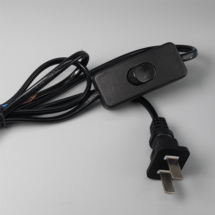 Dây Nguồn Kèm Công Tắc Bặt Tắt Thiết Bị Chiều Dài 1.8 Mét Màu Ngẫu Nhiên