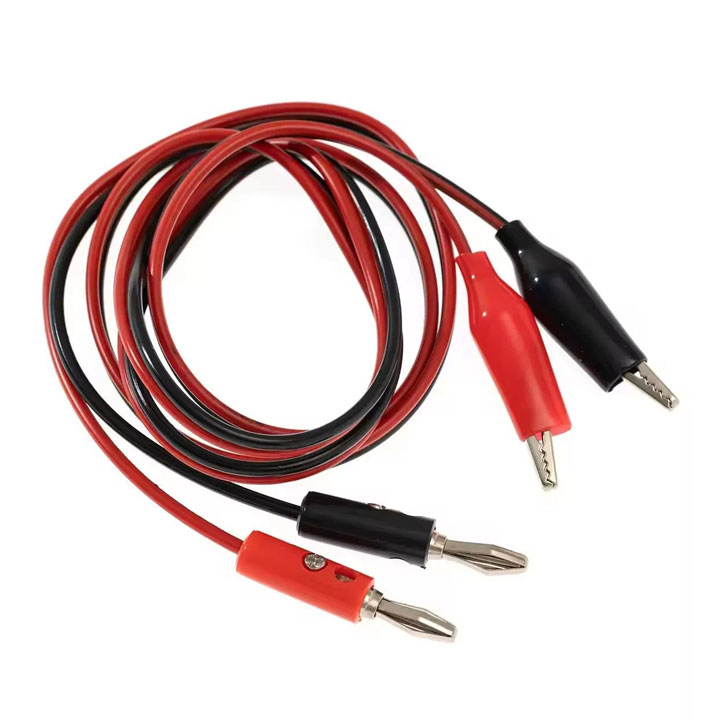 Dây Nối Dài 1 Mét Cá Sấu Bắp Chuối