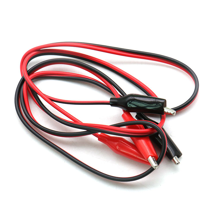 Dây Nối Kẹp Cá Sấu Dài 1m