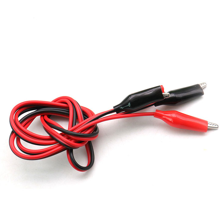 Dây Nối Kẹp Cá Sấu Dài 1m