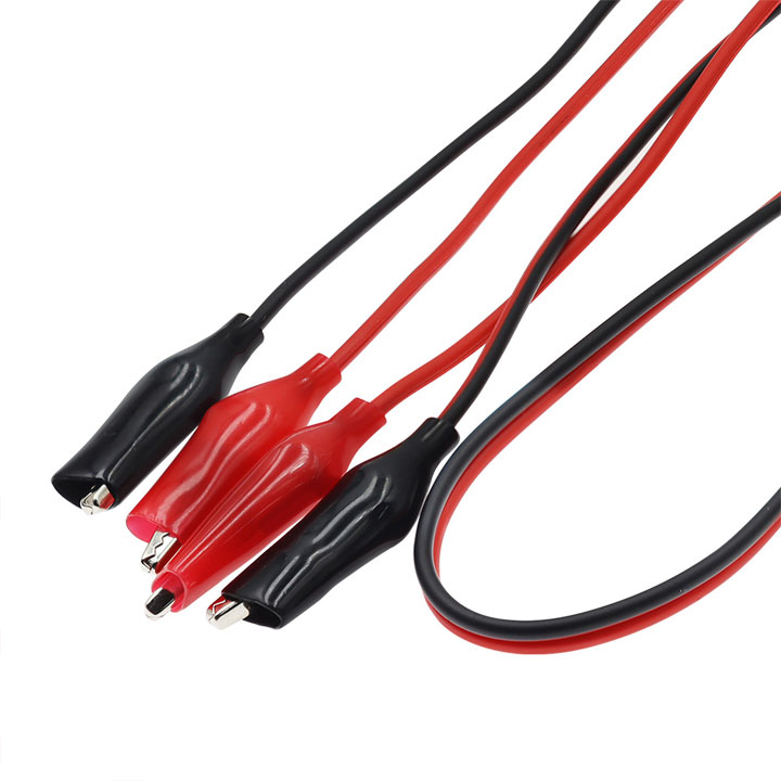 Dây Nối Kẹp Cá Sấu Dài 1m - Combo 2 Dây