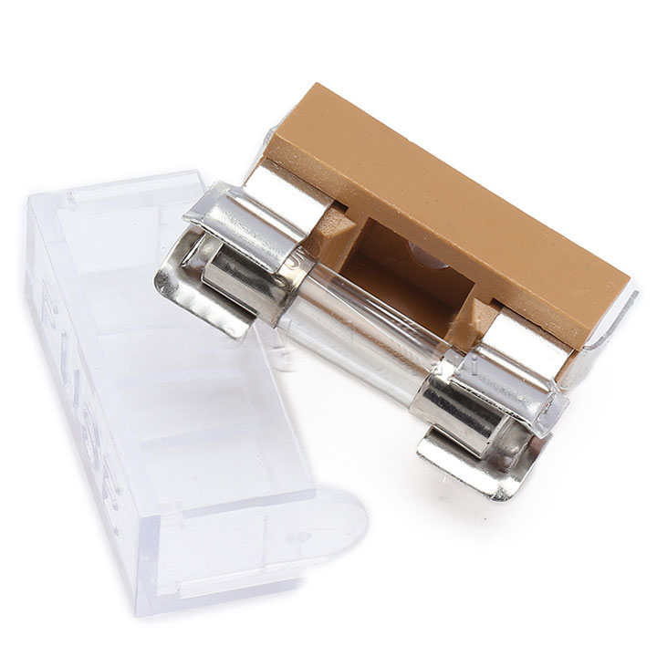 Đế Cầu Chì 5x20 - Có Nắp