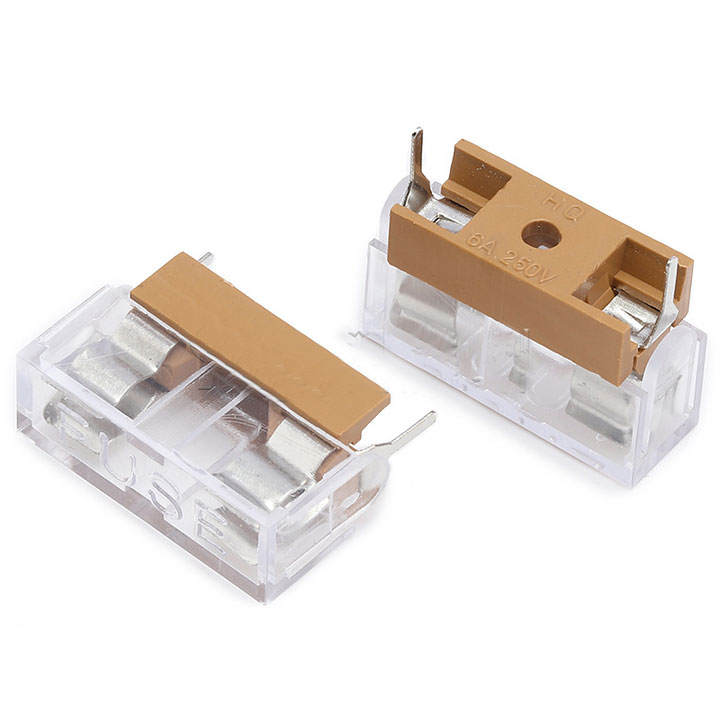 Đế Cầu Chì 5x20 - Có Nắp