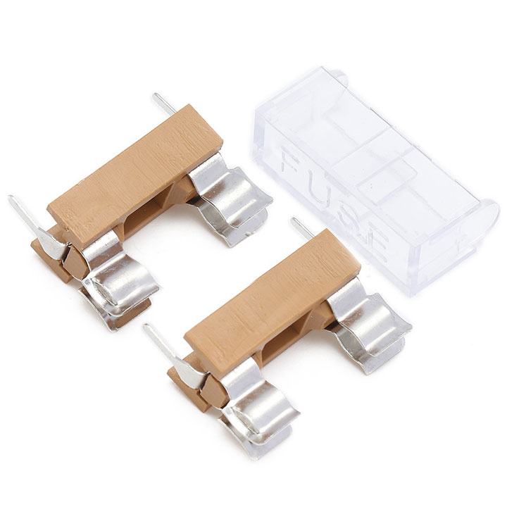 Đế Cầu Chì 5x20 - Có Nắp