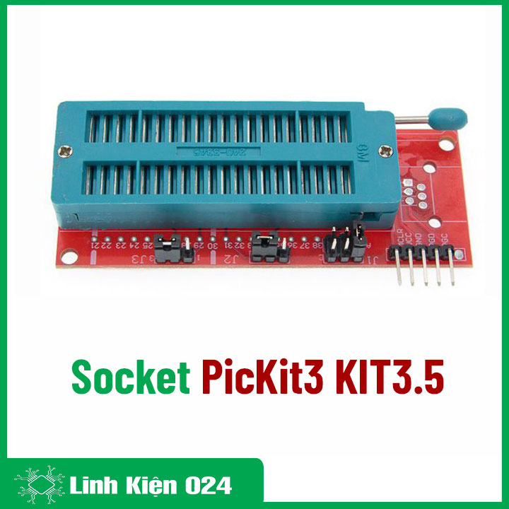 Đế Nạp Socket PicKit3 KIT3.5 (K3A6)