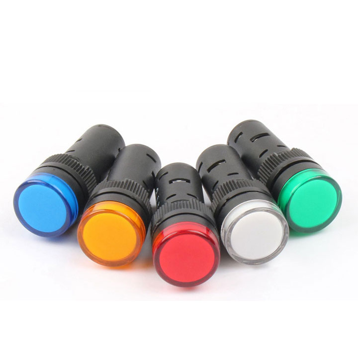 Đèn Báo Nguồn 16mm AD16-16C 220VAC