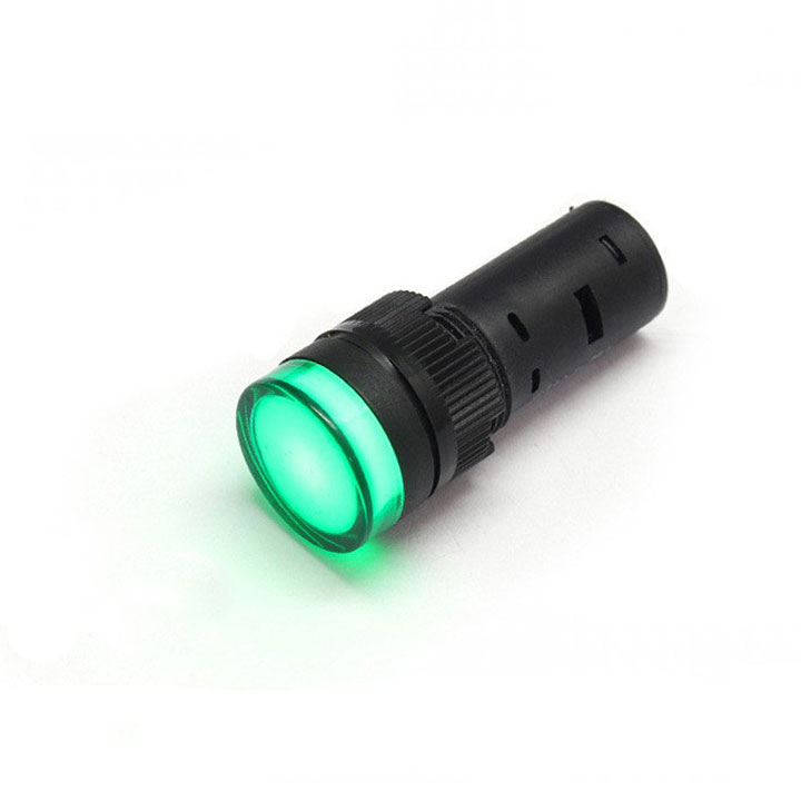 Đèn Báo Nguồn 16mm AD16-16C 220VAC