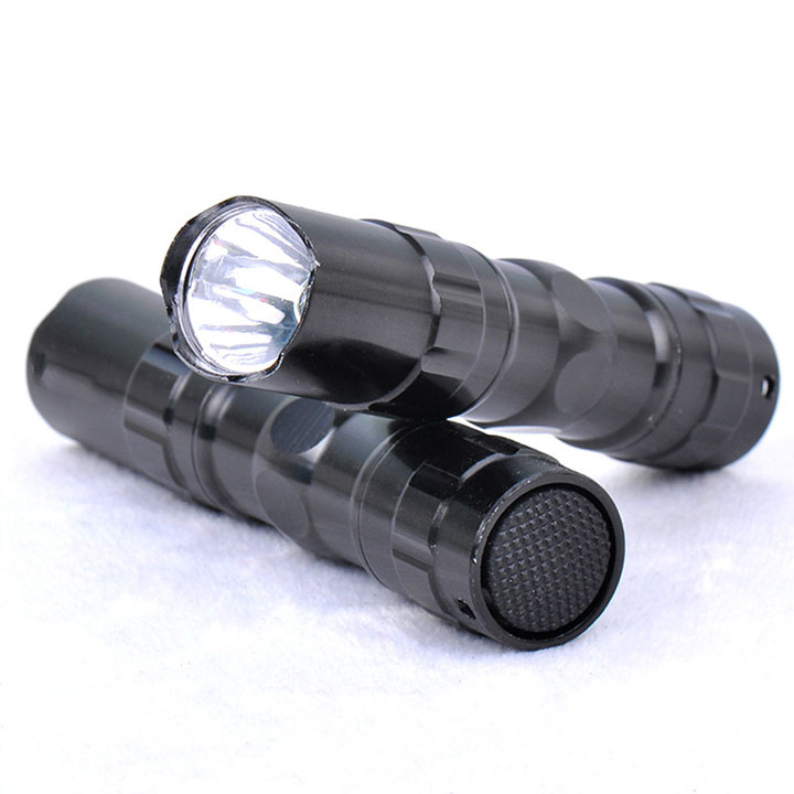 Đèn Pin Bỏ Túi LED 3W - Đèn Bin Vỏ Hợp Kim Siêu Bền Mini Siêu Sáng - Chống Nước