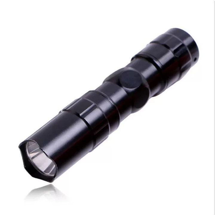 Đèn Pin Bỏ Túi LED 3W - Đèn Bin Vỏ Hợp Kim Siêu Bền Mini Siêu Sáng - Chống Nước