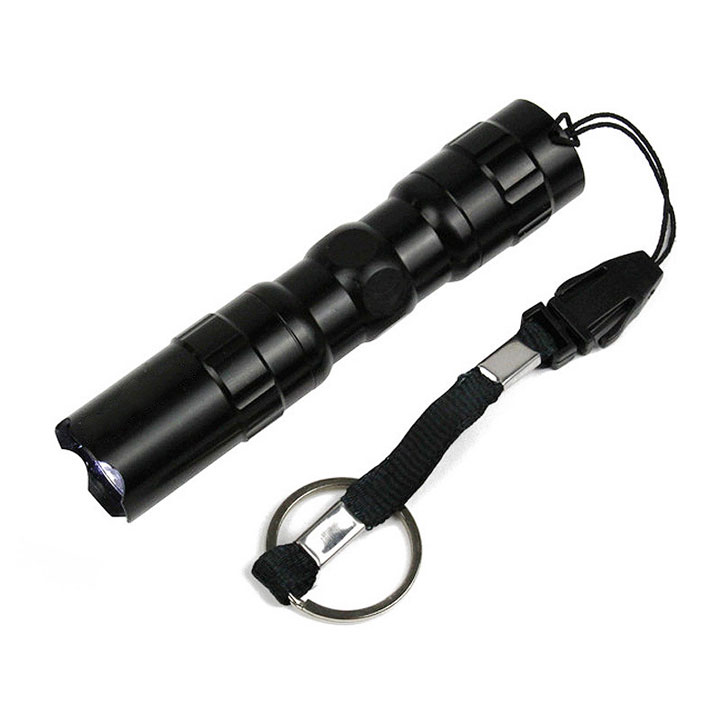Đèn Pin Bỏ Túi LED 3W - Đèn Bin Vỏ Hợp Kim Siêu Bền Mini Siêu Sáng - Chống Nước