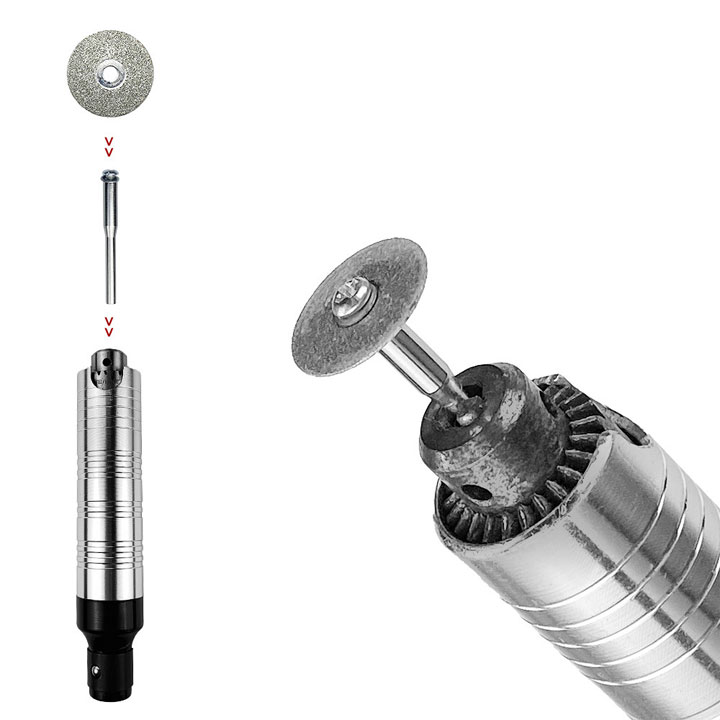 Đĩa Cắt Hợp Kim 25MM, Cắt Kim Cương