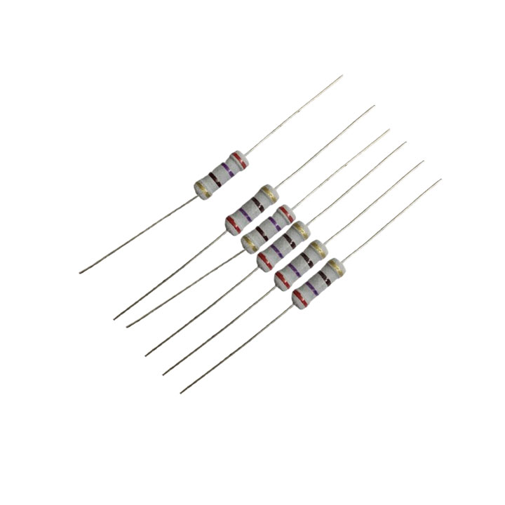 Điện Trở Công Suất 1W 5% 0R → 30R