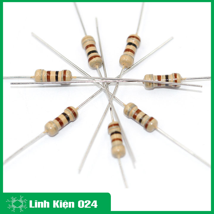 Trở Vạch 1/4W 5% 1R → 10R ( 50 Con )