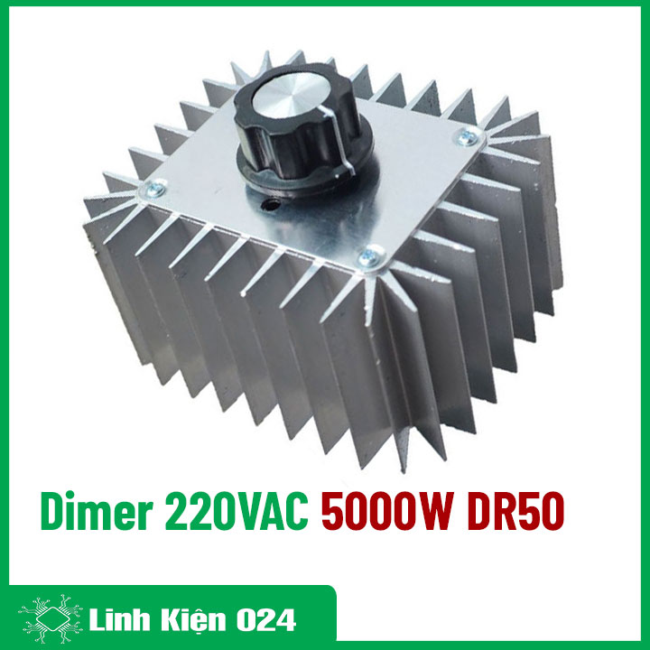 Dimmer 220VAC 5000W DR50 (K4B9)