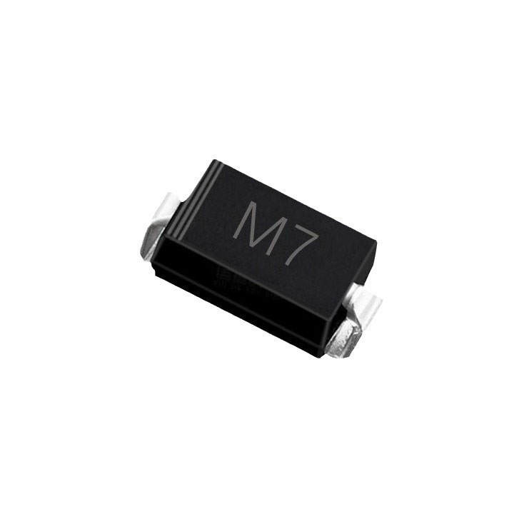 Diode Dán 1N4007 1000V 1A (M7 - Gói 10 Con)