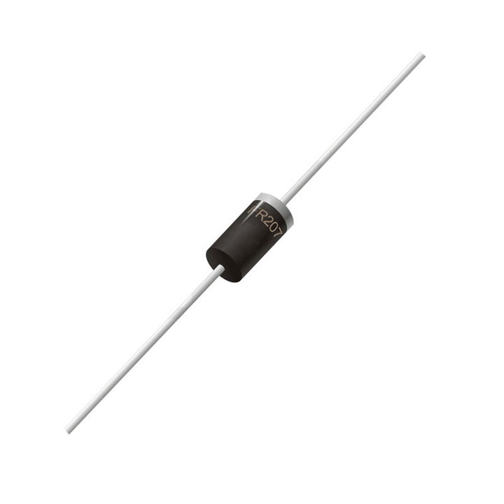 Diode FR207 2A/1000V