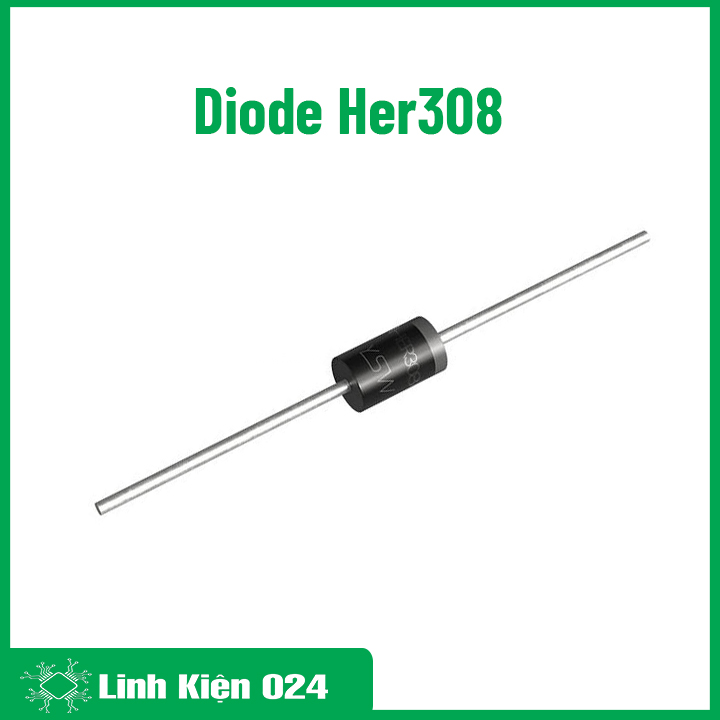 Diode Her308 1000V 3A
