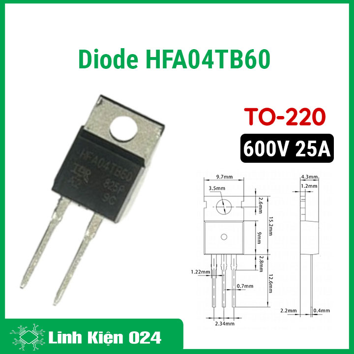 Diode HFA04TB60