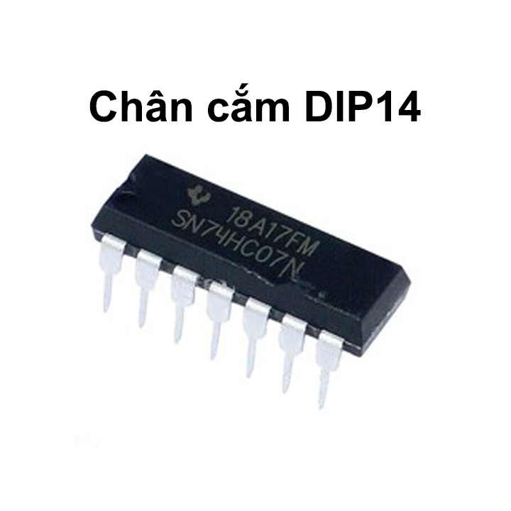 IC 74HC07