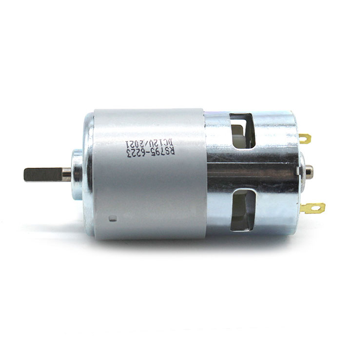 Combo Động Cơ 775 Trục Tròn Đơn 288W và Bộ Truyền Động