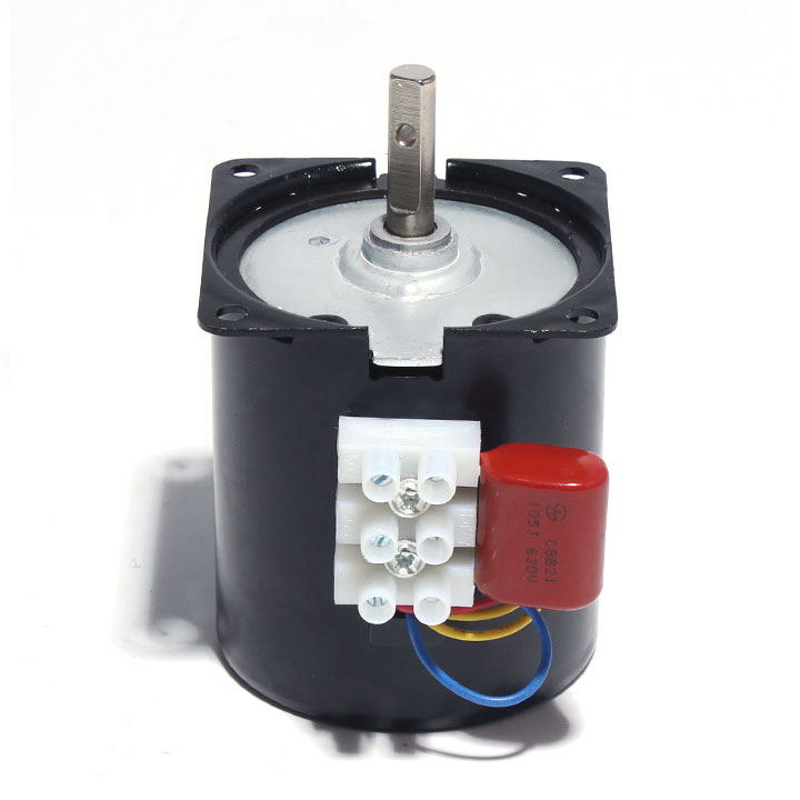 Động Cơ Giảm Tốc 220VAC 28W 68KTYZ Trục 7mm