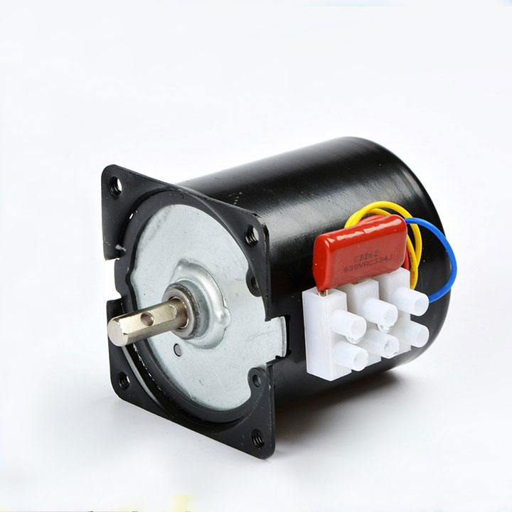 Động Cơ Giảm Tốc 220VAC 28W 68KTYZ Trục 7mm