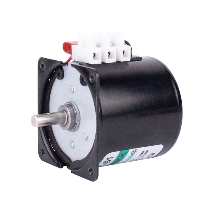 Động Cơ Giảm Tốc 220VAC 28W 68KTYZ Trục 7mm